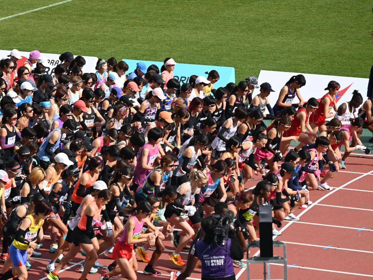 Международен маратон за жени в Осака